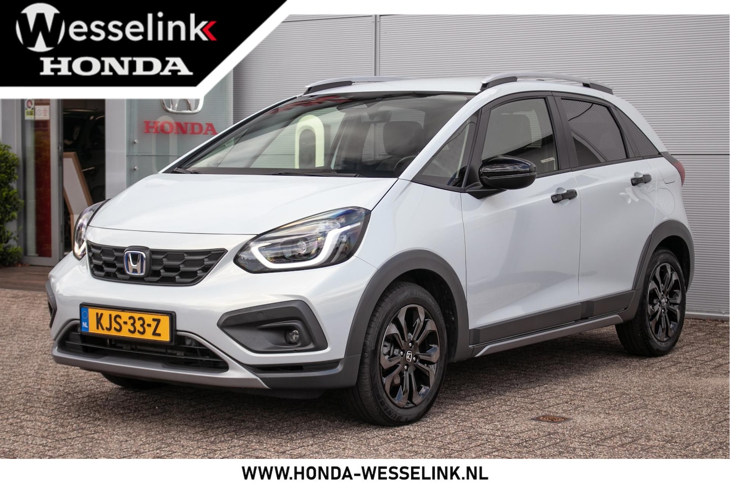 Honda Jazz - 1.5 e:HEV Advance Crosstar Honda Sensing | Apple cp/Android auto | Dealer onderh. - AutoWereld.nl