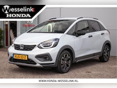 Honda Jazz - 1.5 e:HEV Advance Crosstar Sensing | Apple cp/Android auto | Dealer onderh