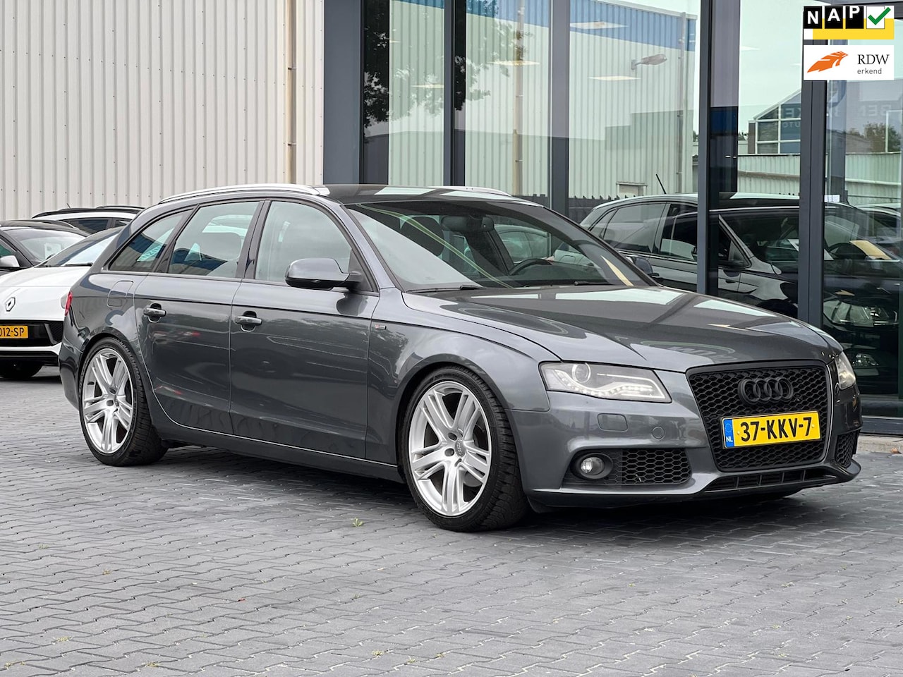 Audi A4 Avant - 2.0 TFSI S-LINE EDITION AIRCO NAVI LMV - AutoWereld.nl