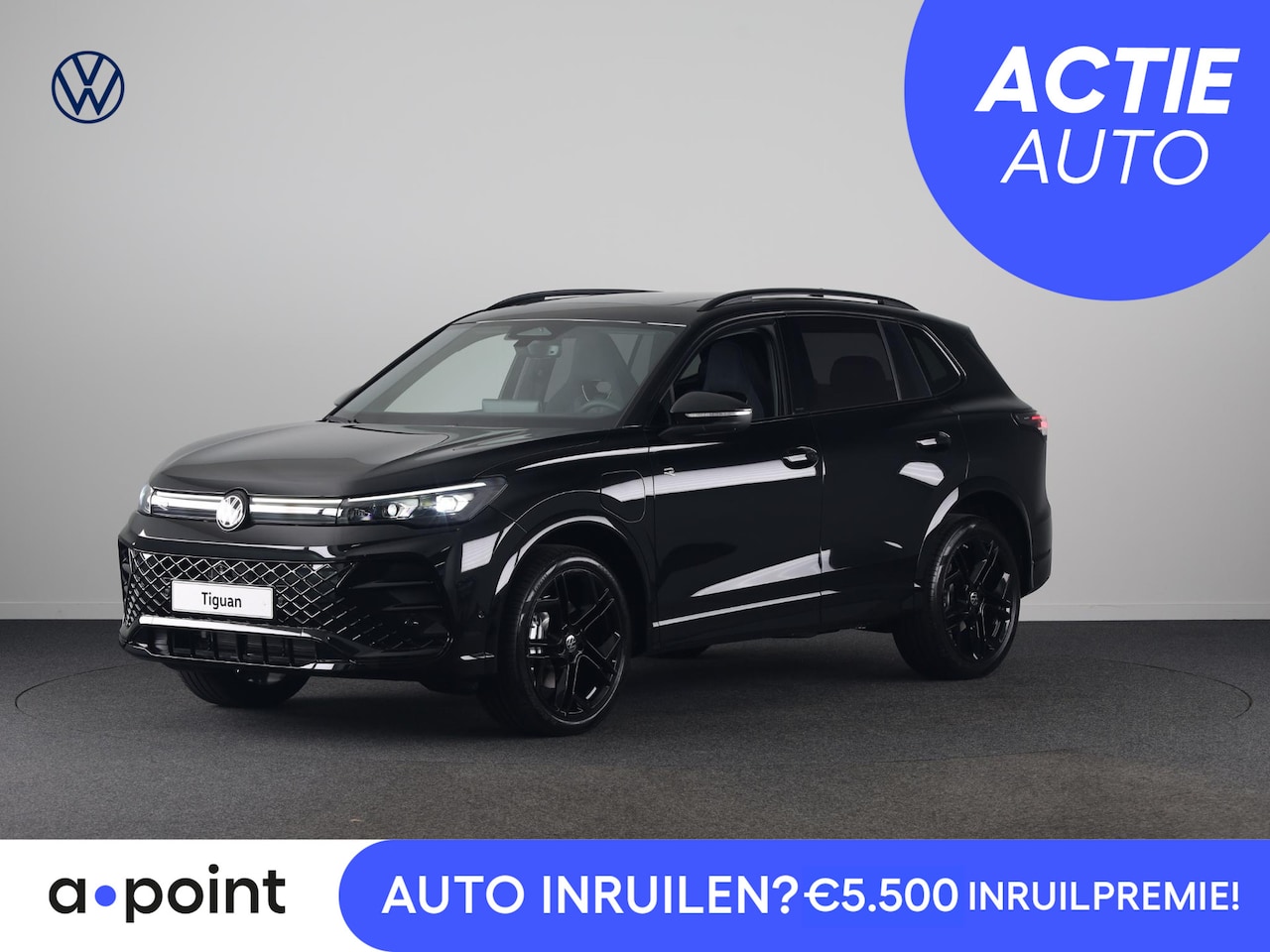 Volkswagen Tiguan - R-Line Edition 1.5 eHybrid 150 kW / 204 PK SUV 6 v Head-Up Display | Panoramadak | Stoelve - AutoWereld.nl