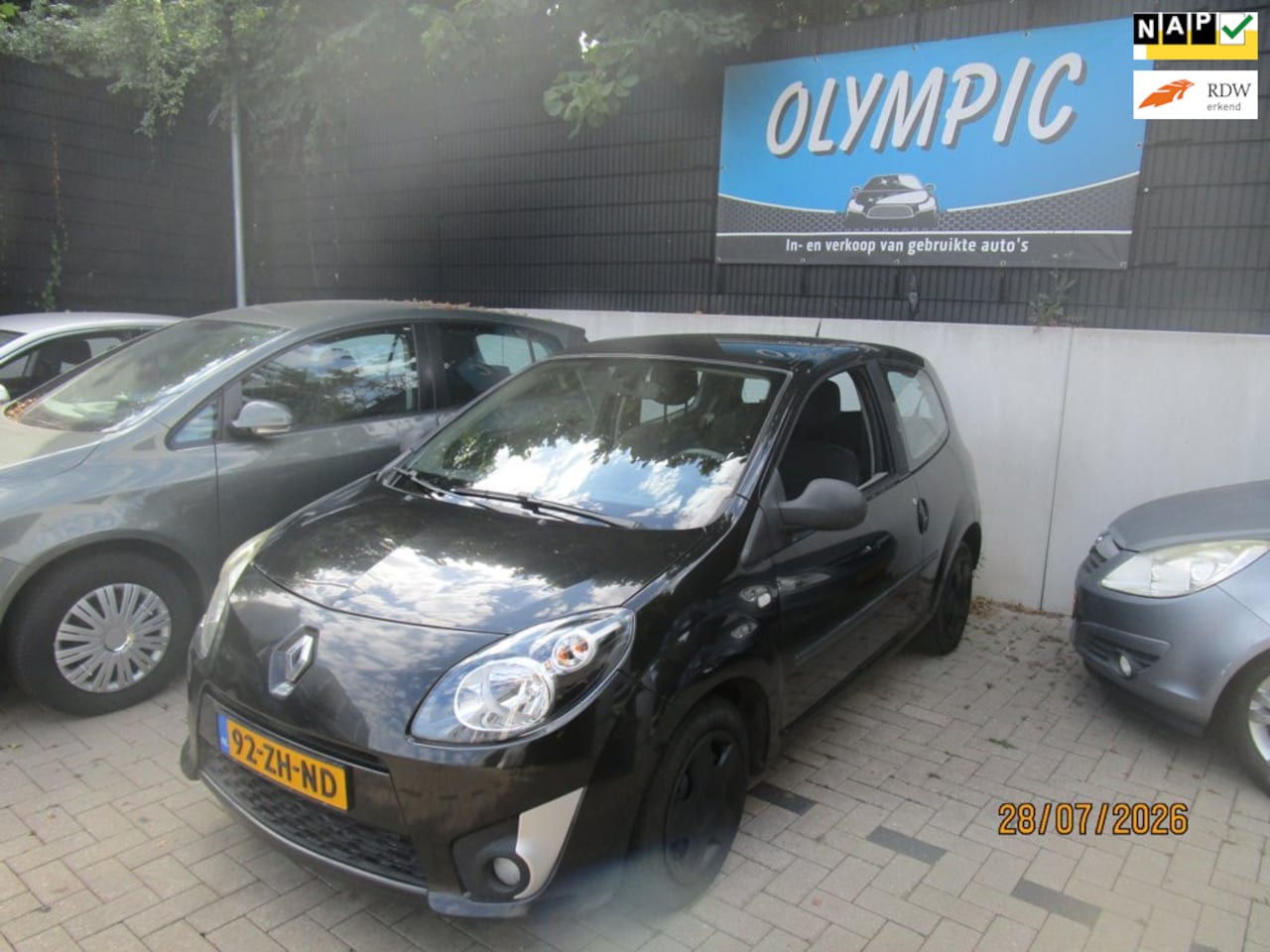 Renault Twingo - 1.2 Dynamique +Airco +Nieuwe Apk - AutoWereld.nl