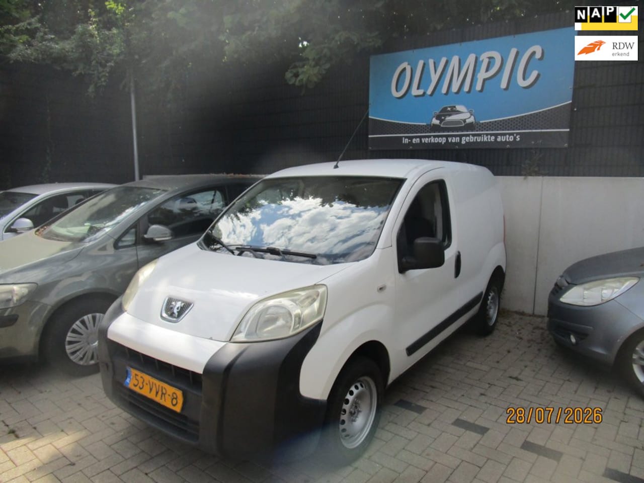 Peugeot Bipper - 1.4 HDi XT 1.4 HDi XT +Nieuwe Apk - AutoWereld.nl