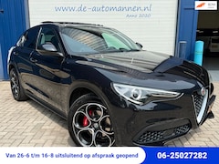 Alfa Romeo Stelvio - 2.0 Turbo 280pk AWD Veloce Automaat / ACC / LEER / ALL SEASON / TOP STAAT