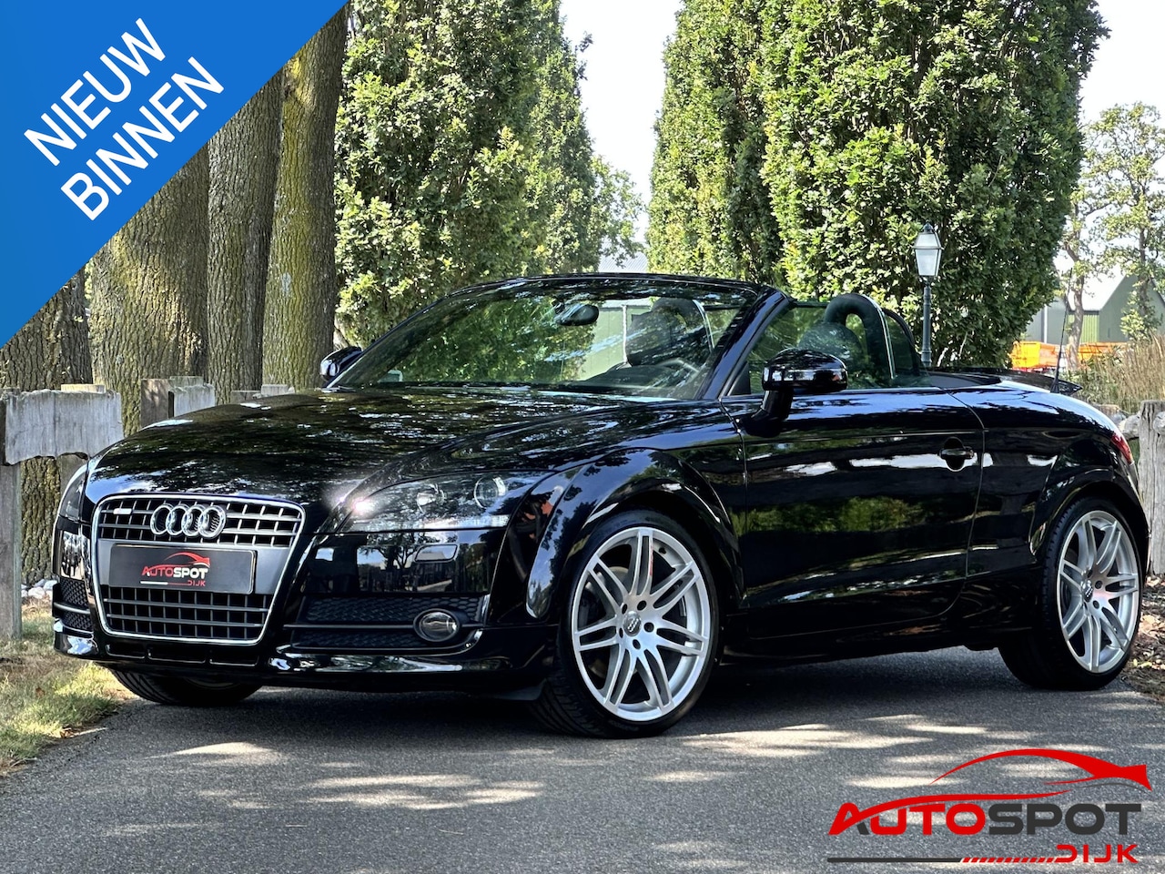 Audi TT Roadster - 2.0 TFSI Pro Line 2.0 TFSI Pro Line - AutoWereld.nl