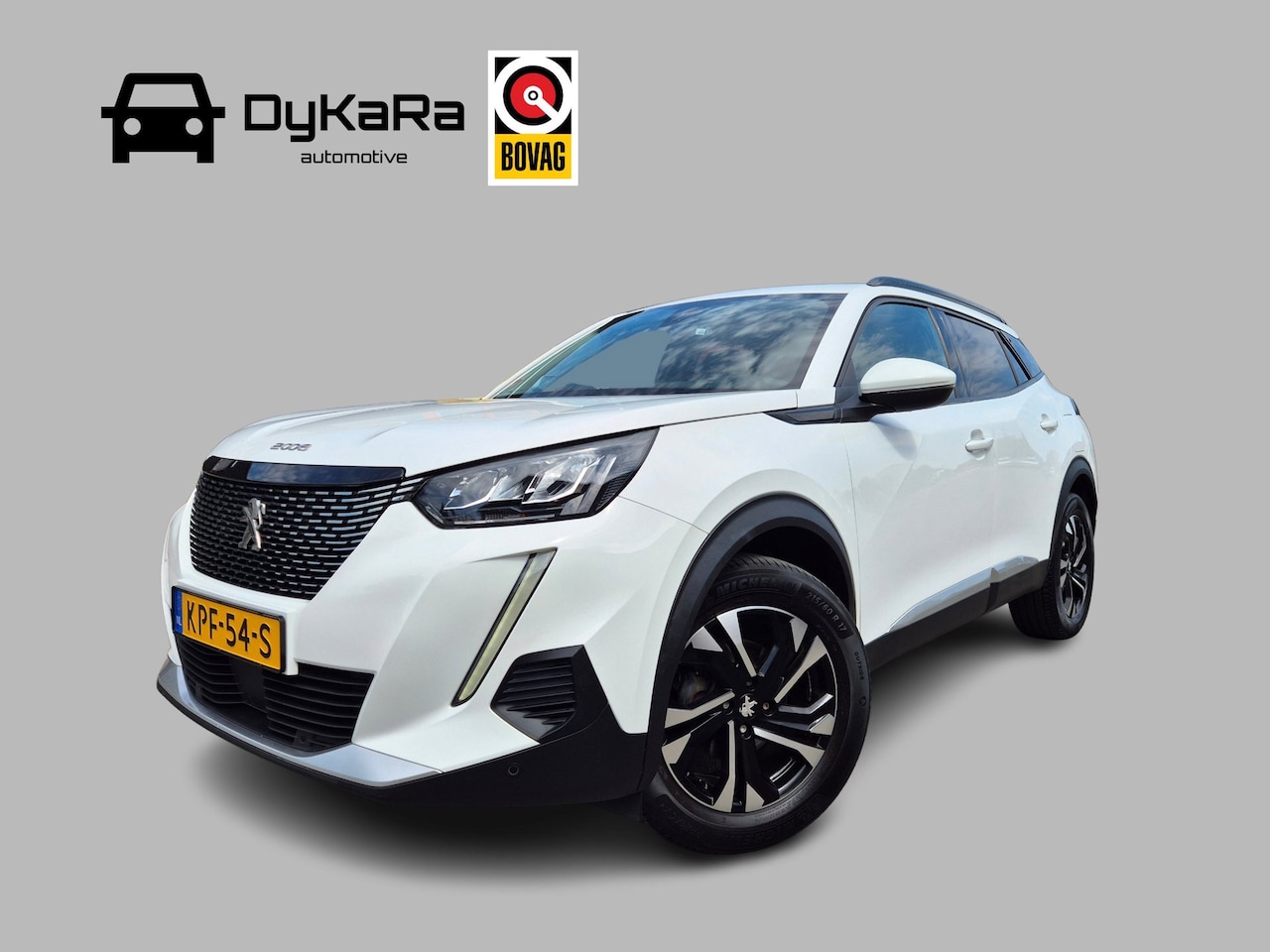 Peugeot 2008 - 1.2 PureTech BL Allure Carplay, Virtual 3D, LED - AutoWereld.nl