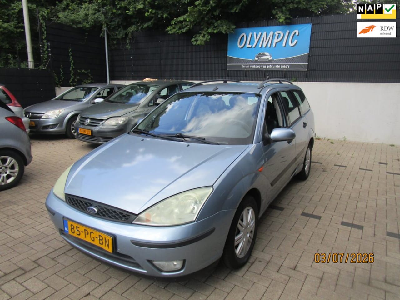 Ford Focus Wagon - 1.6-16V Futura +Airco +Leer +Nieuwe Apk - AutoWereld.nl