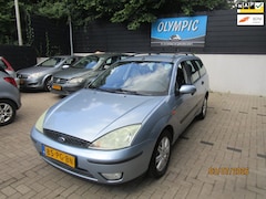 Ford Focus Wagon - 1.6-16V Futura +Airco +Leer +Nieuwe Apk