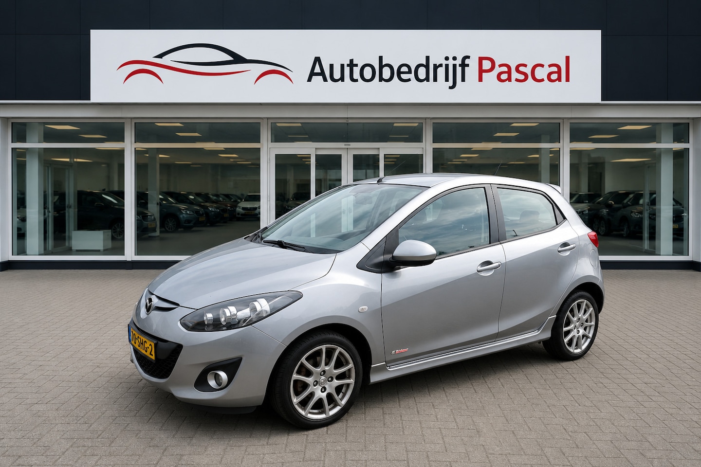 Mazda 2 - 1.3 BIFUEL GT-M Line | Clima | Stoelverwarming| Nieuwe APK | - AutoWereld.nl