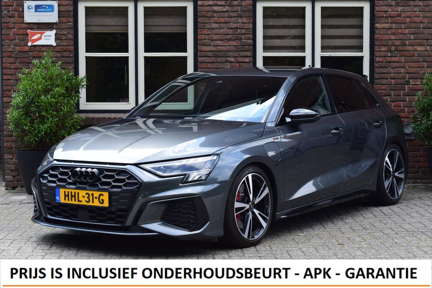 Audi A3 Sportback - 45 TFSI 3X S line Competition Camera | Keyless | Spoiler - AutoWereld.nl