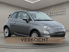 Fiat 500 C - 1.0 Hybrid Dolcevita 2022 GRIJS | Cabriolet | Leder | Airco