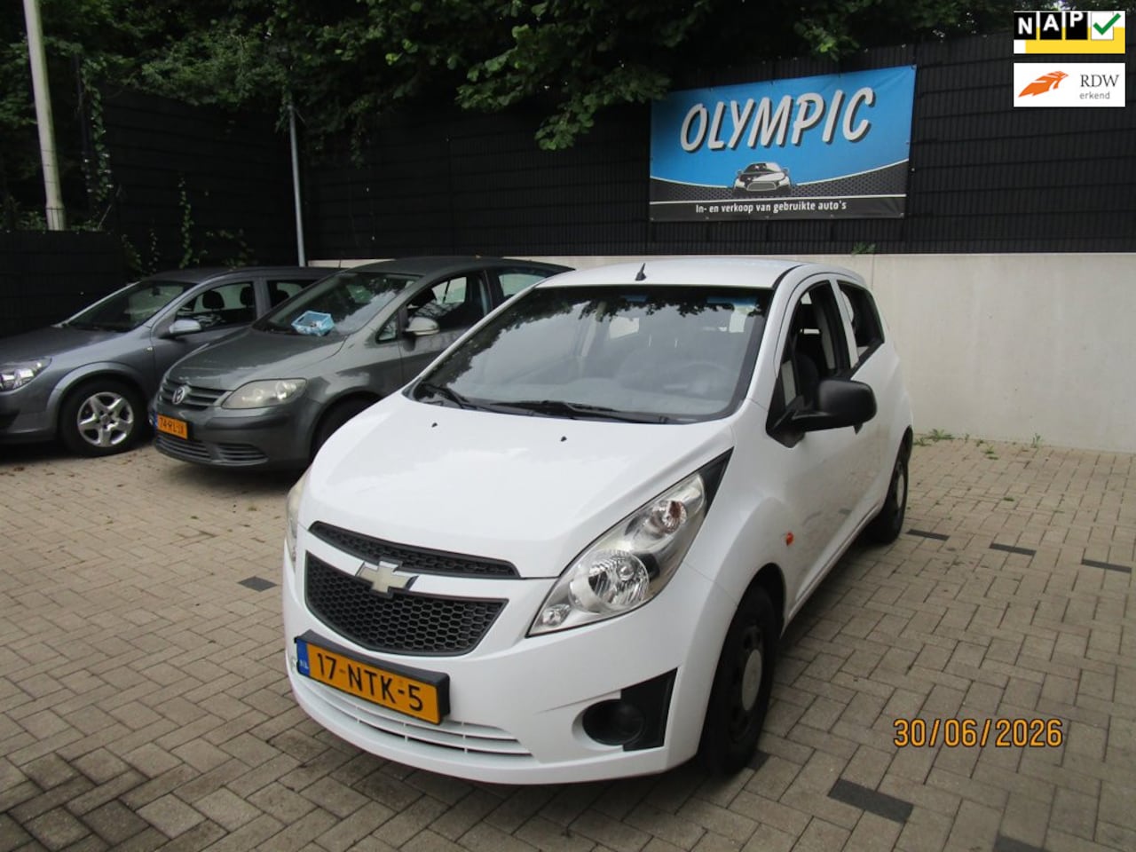 Chevrolet Spark - 1.0 16V LE 1.0 16V LE +Nieuwe Apk - AutoWereld.nl