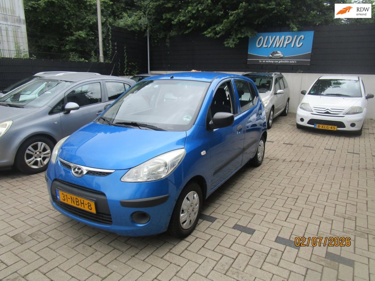 Hyundai i10 - 1.1 Active Cool +Airco +Nieuwe Apk - AutoWereld.nl