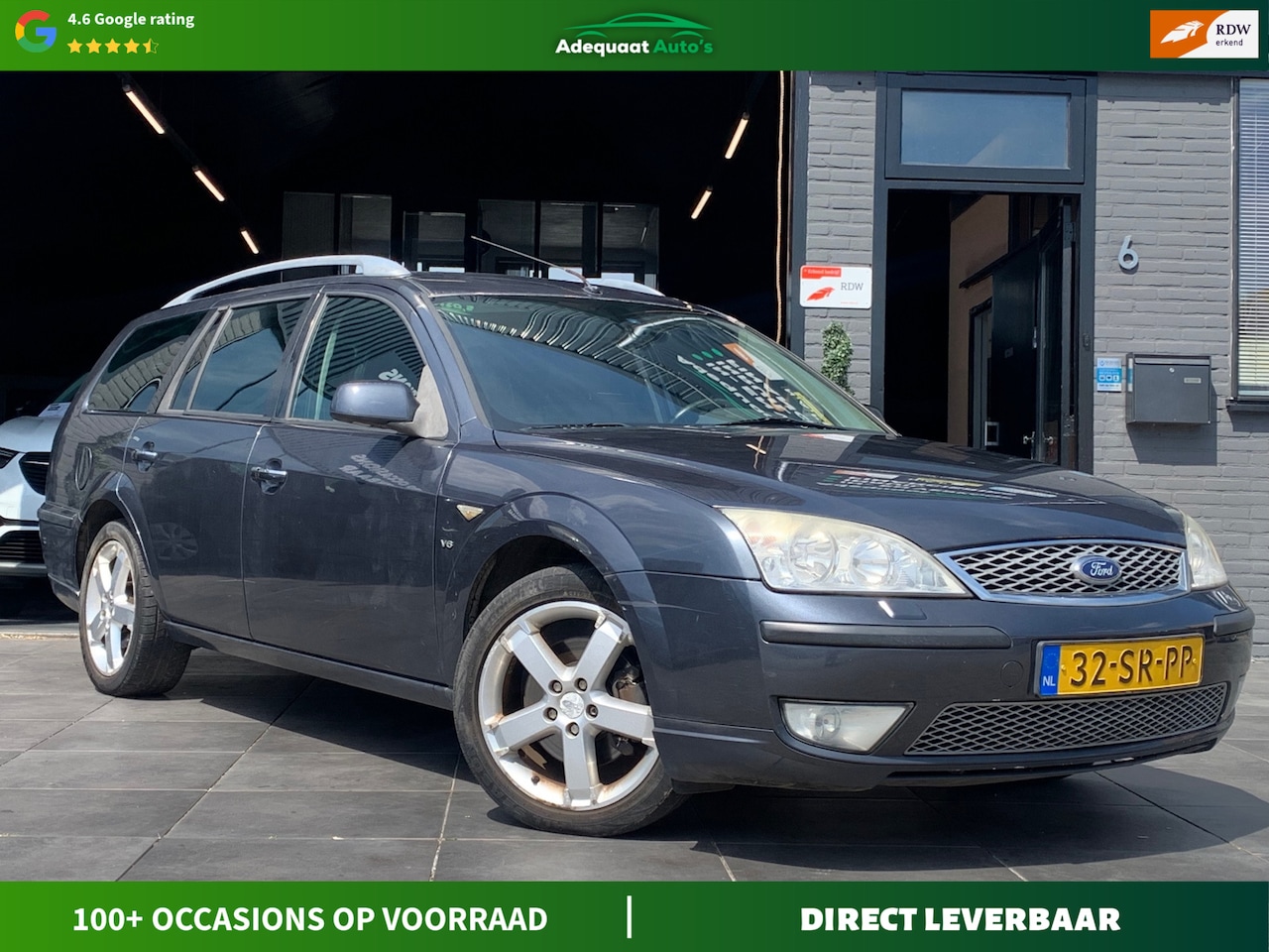 Ford Mondeo Wagon - 2.5 V6 Platinum|Trekhaak|Stoelvw|Cruise - AutoWereld.nl