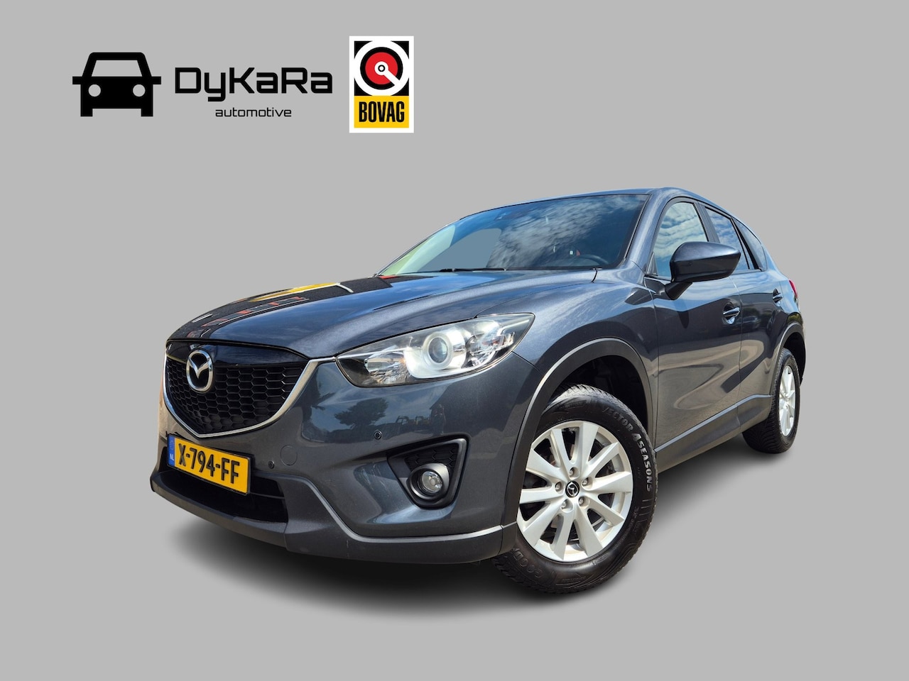 Mazda CX-5 - 2.0 TS+ 2WD PDC, Cruise, Trekhaak - AutoWereld.nl