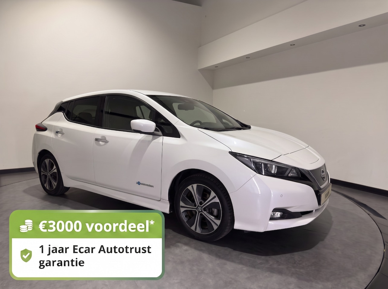 Nissan LEAF - Visia 40 kWh | Tot € 3.000 klantvoordeel* | Keyless | Cruise Control Adaptief | Verwarmde - AutoWereld.nl