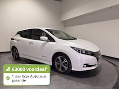 Nissan LEAF - Visia 40 kWh | Tot € 3.000 klantvoordeel* | Keyless | Cruise Control Adaptief | Verwarmde