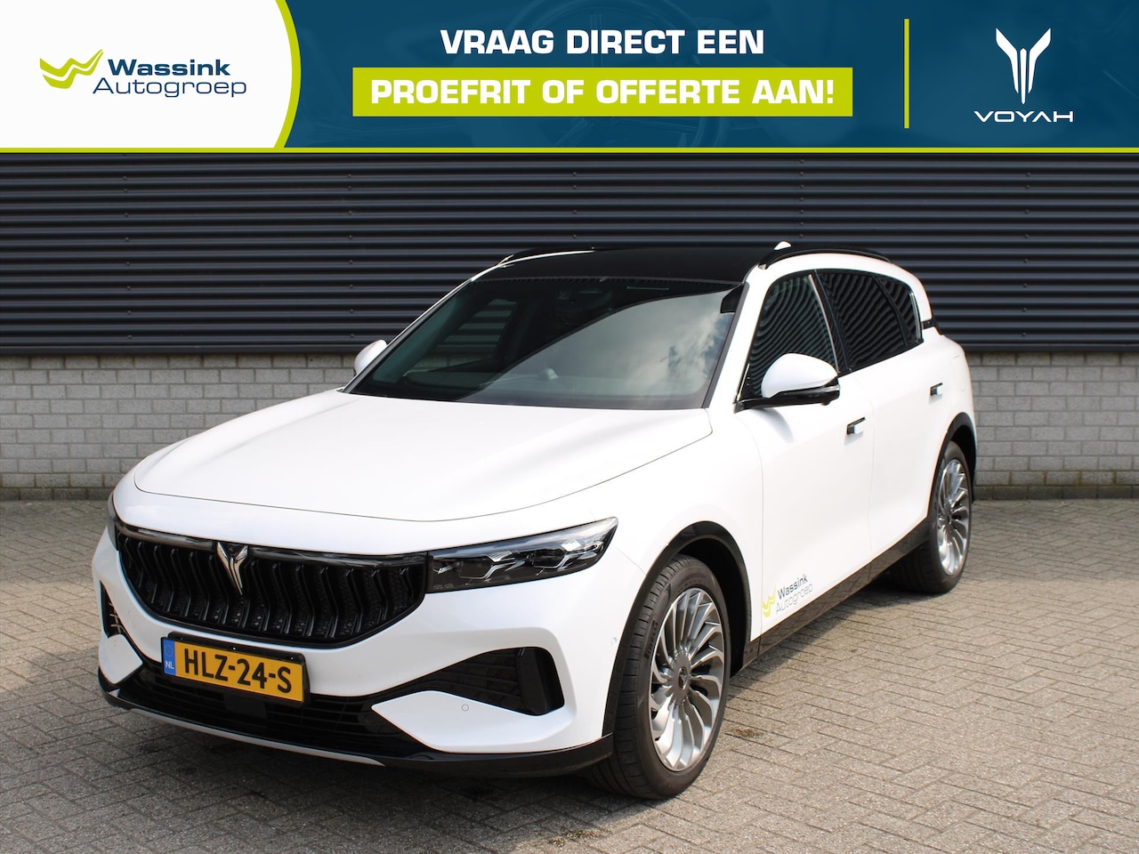 Voyah Free - BEV 106 KWH Flagship Edition 4WD 490pk I Luchtvering - AutoWereld.nl