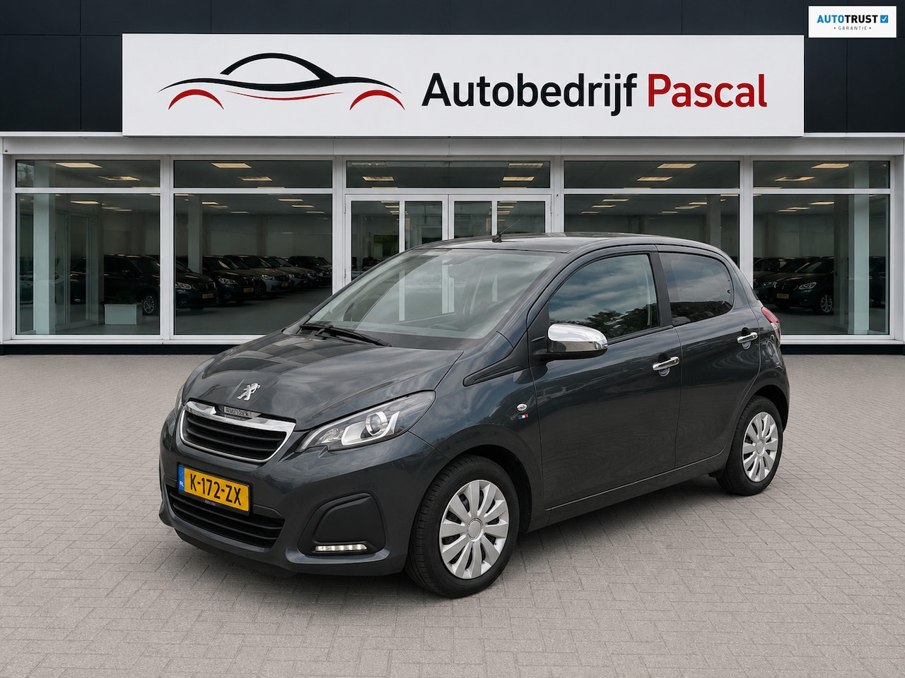 Peugeot 108 - 1.0 e-VTi Active TOP! | Multimedia | Chrome | Nieuwe APK | - AutoWereld.nl