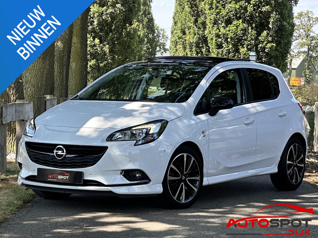 Opel Corsa - 1.0 Turbo Color Edition OPC-Line - AutoWereld.nl