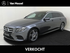 Mercedes-Benz E-klasse Estate - 200 Business Solution AMG / Memory-Stoelen / 360Graden-Camera / Panaroma-dak / Trekhaak /