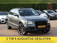 Audi Q5 - 2.0 TFSI quattro Sport Edition 3x S-Line / NL Auto / Trekhaak / Panoramadak / Half leder /