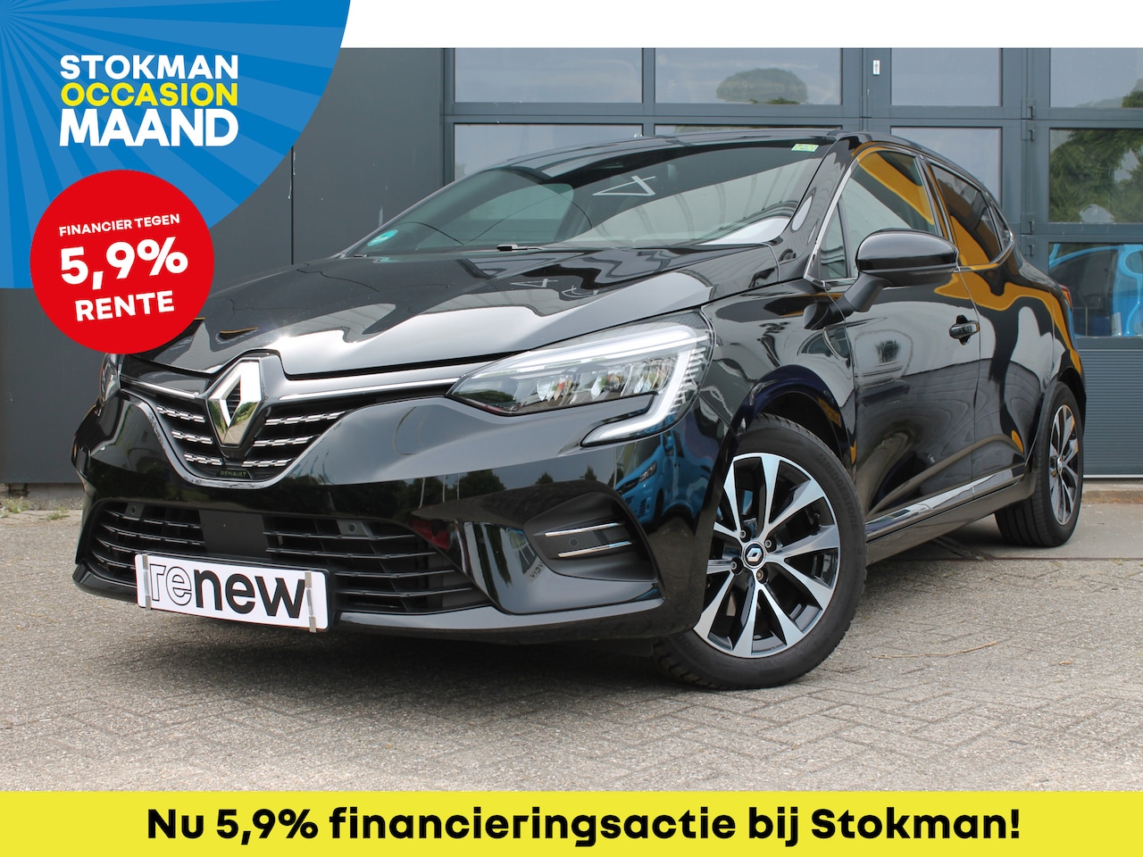 Renault Clio - 1.6 E-Tech Full Hybrid 145 techno | Navigatie | Dode hoek melding | Cruise | Climat Contro - AutoWereld.nl