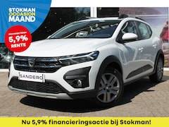 Dacia Sandero Stepway - 1.0 TCe 100 Bi-Fuel Comfort | Climat Control | Cruise | Camera | Parkeersensoren |
