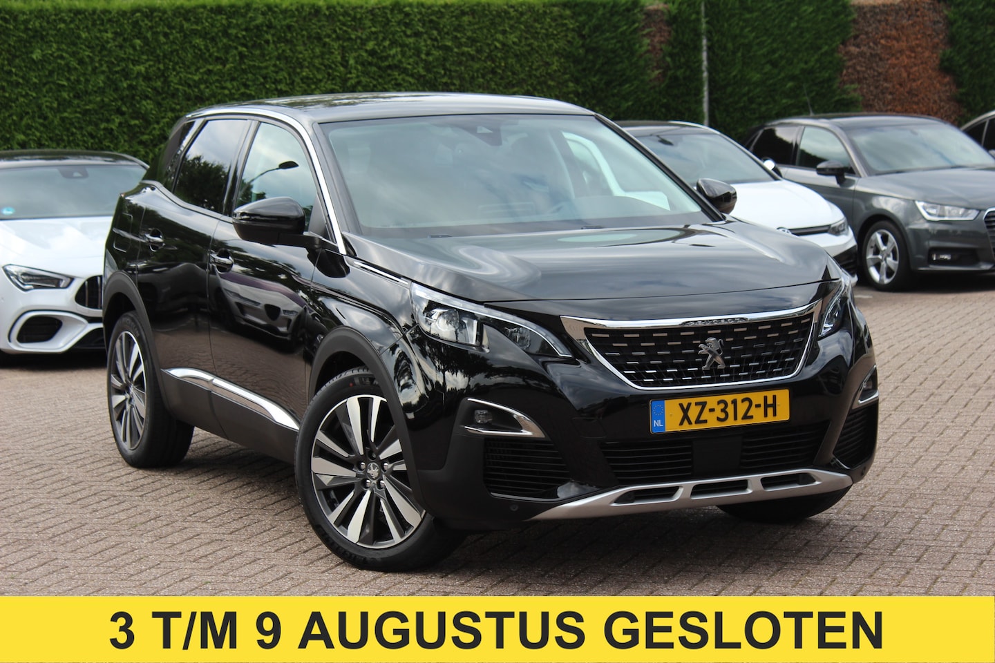 Peugeot 3008 - 1.2 PureTech Blue Lease Premium / Trekhaak / Camera / Navigatie / Keyless / 19'' / Dodehoe - AutoWereld.nl