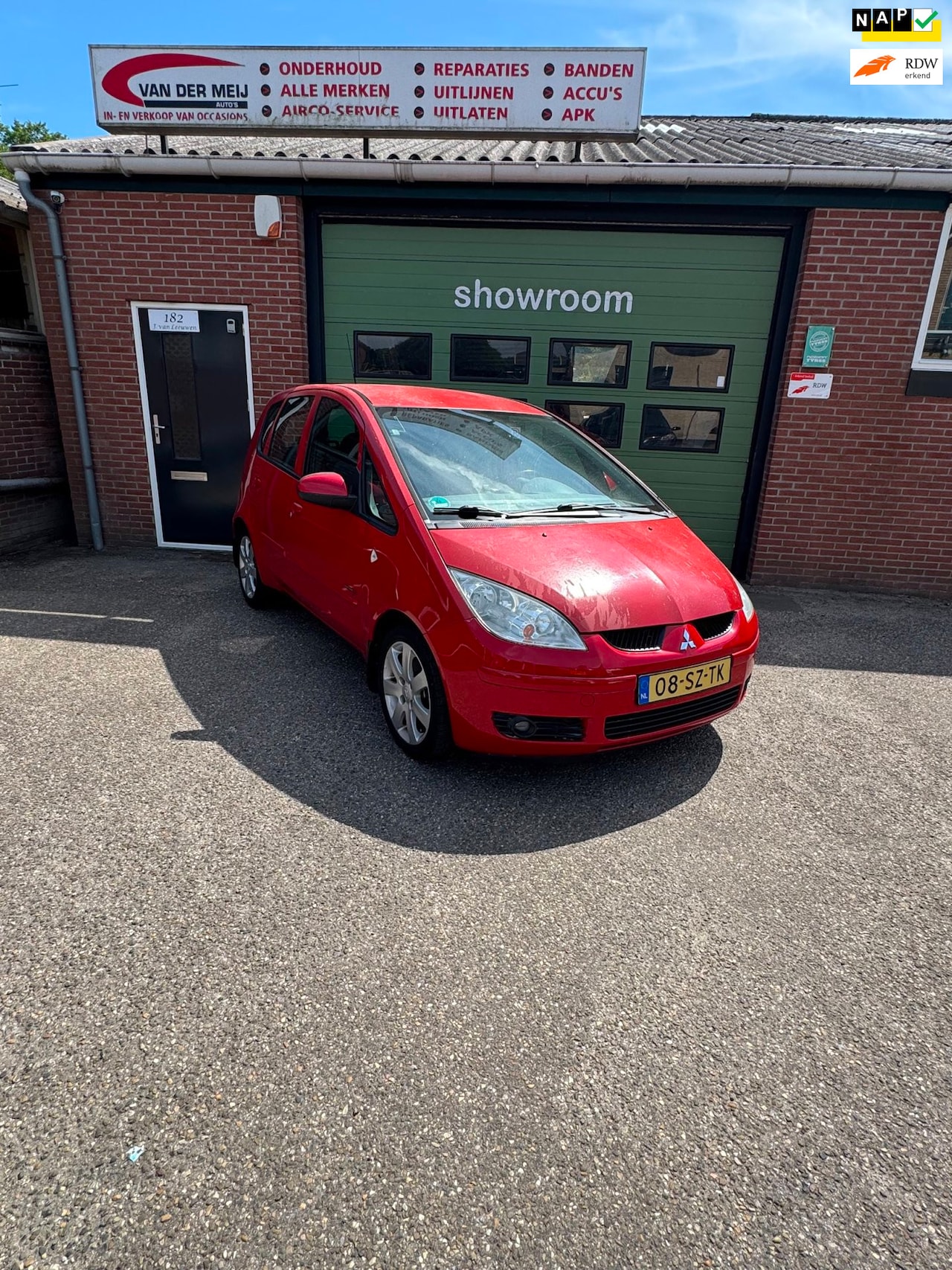 Mitsubishi Colt - 1.3 Heartbeat 1.3 Heartbeat - AutoWereld.nl