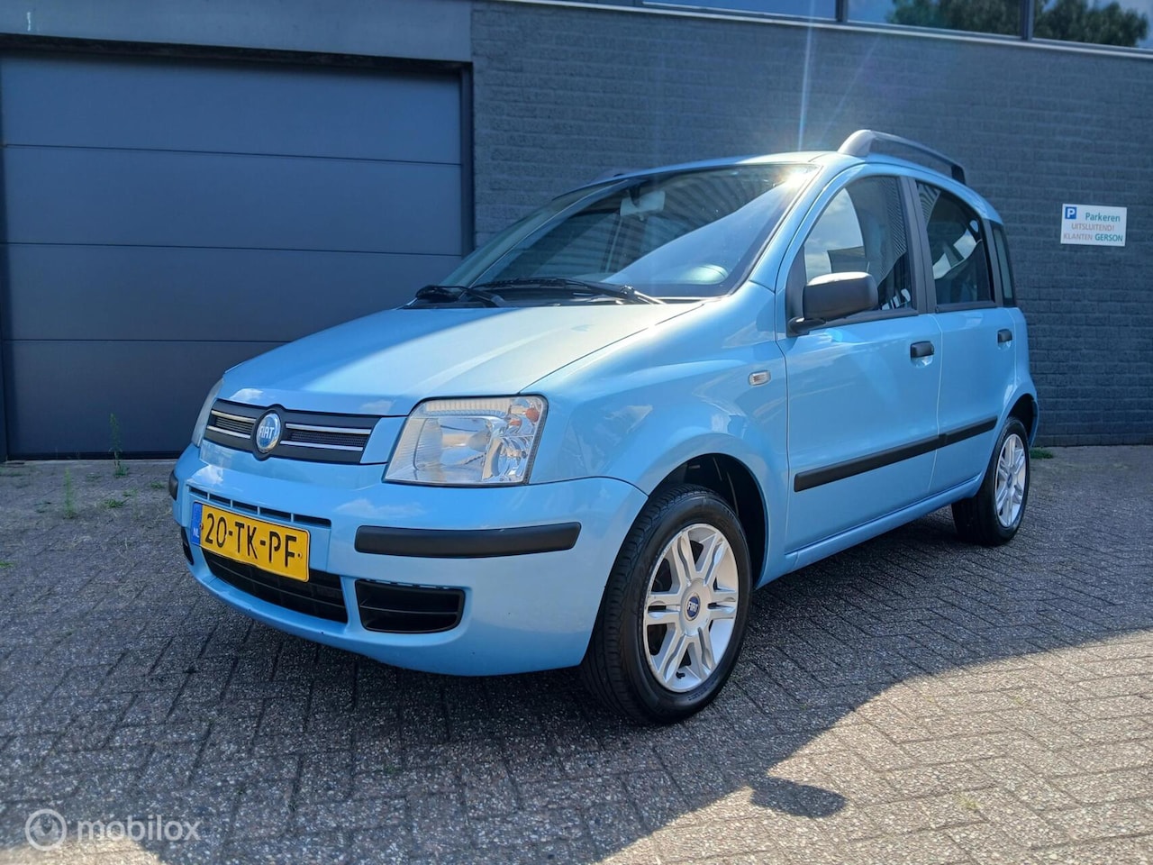 Fiat Panda - 1.2 Dynamic/Automaat/Airco - AutoWereld.nl