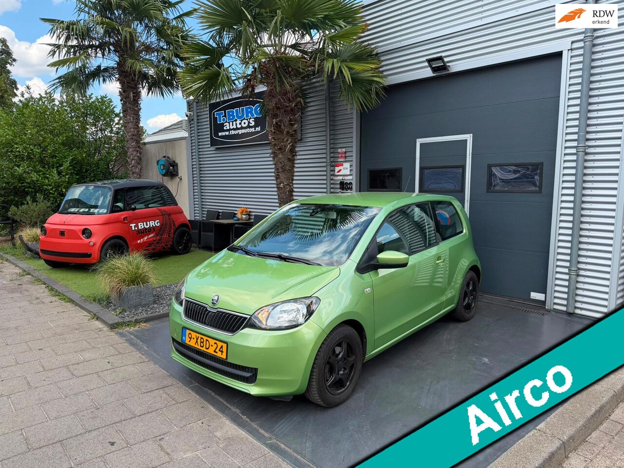 Skoda Citigo - 1.0 Greentech Arctic Air 1.0 Greentech Arctic AIRCO - AutoWereld.nl