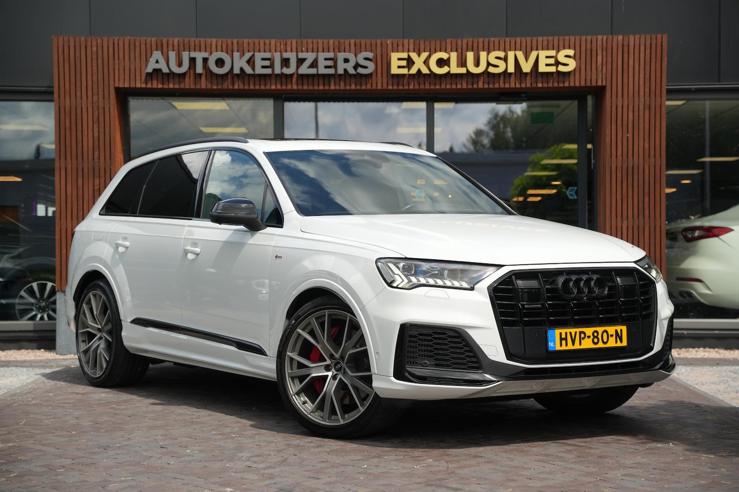 Audi Q7 - 60 TFSI e quattro Pro Line S Competition Panoramadak Luxe Leder Trekhaak Luchtvering 456 P - AutoWereld.nl