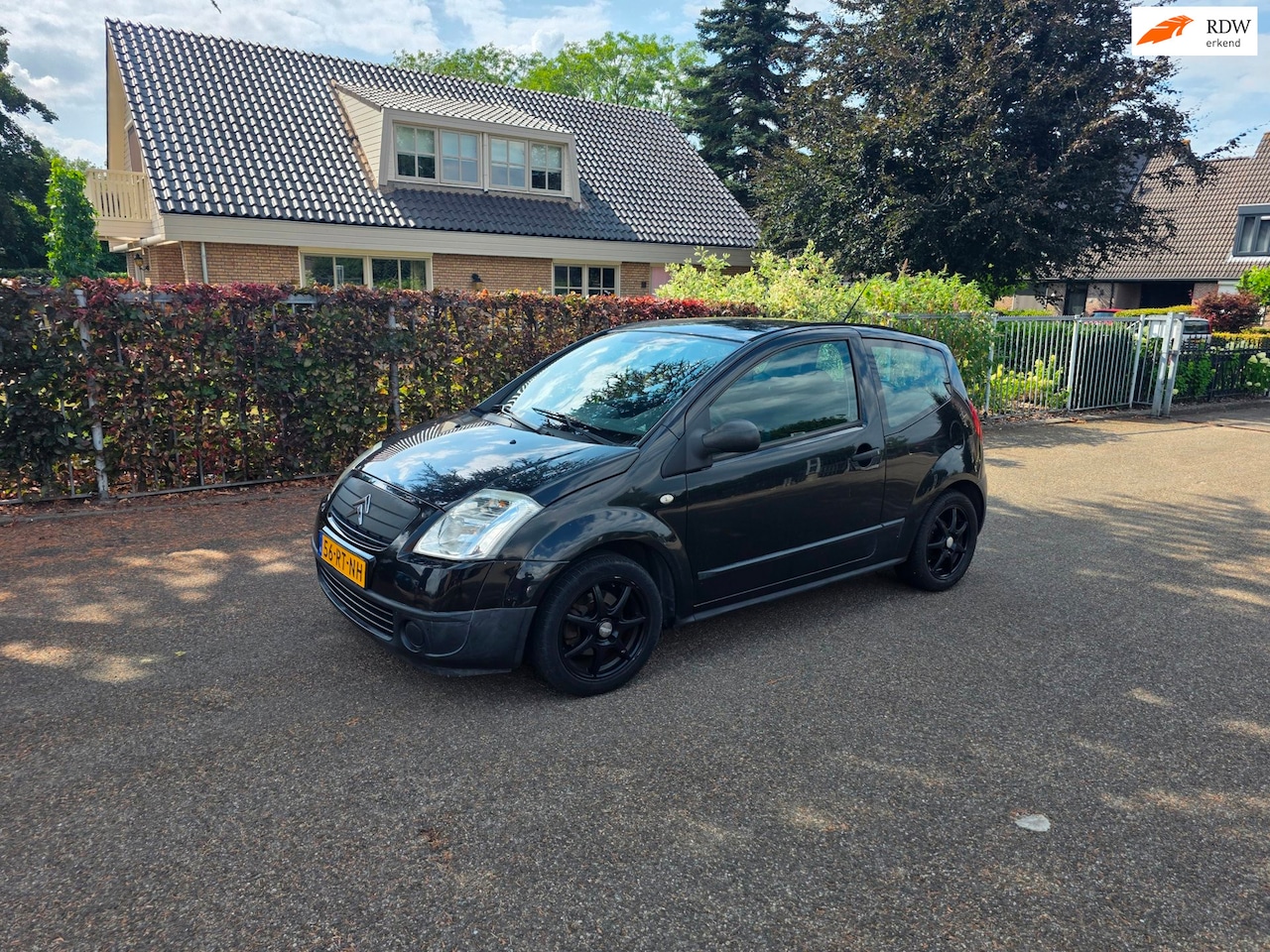 Citroën C2 - 1.1i Séduction 1.1i Séduction - AutoWereld.nl