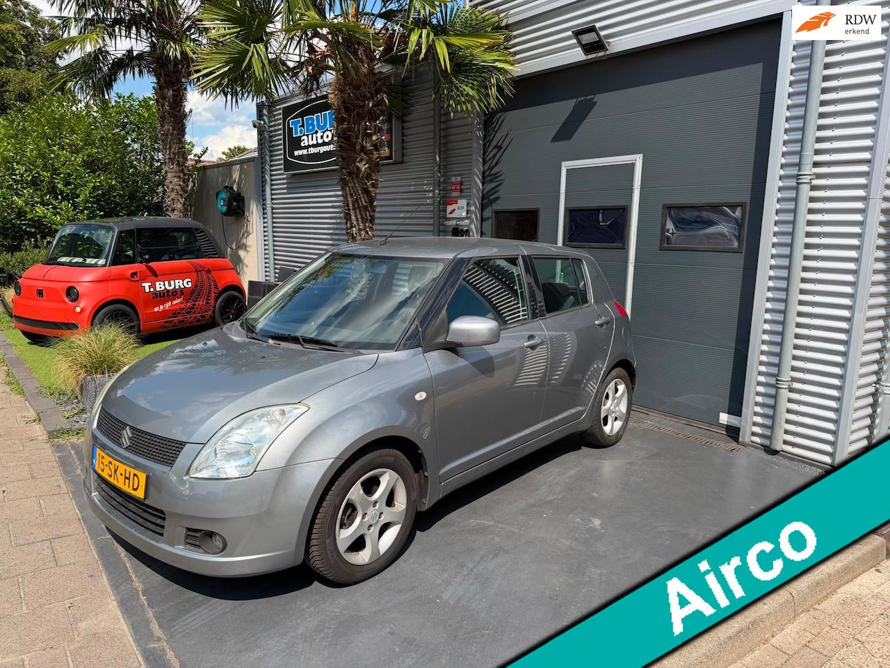 Suzuki Swift - 1.3 Exclusive AIRCO - AutoWereld.nl