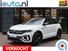 Volkswagen T-Roc Cabrio - 1.5 TSI 110kW DSG R-Line Black Style Vienna Leder/IQ.Light/Camera/Beats/Keyless/19" Misano