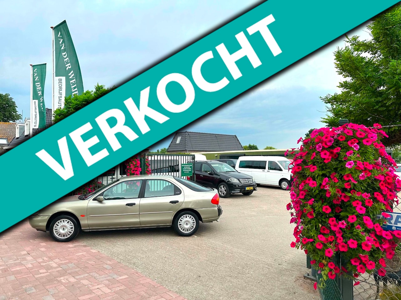 Ford Mondeo - 1.6-16V Benzine Buss. Edit. NWE APK Airco Marge Youngtimer!!! - AutoWereld.nl
