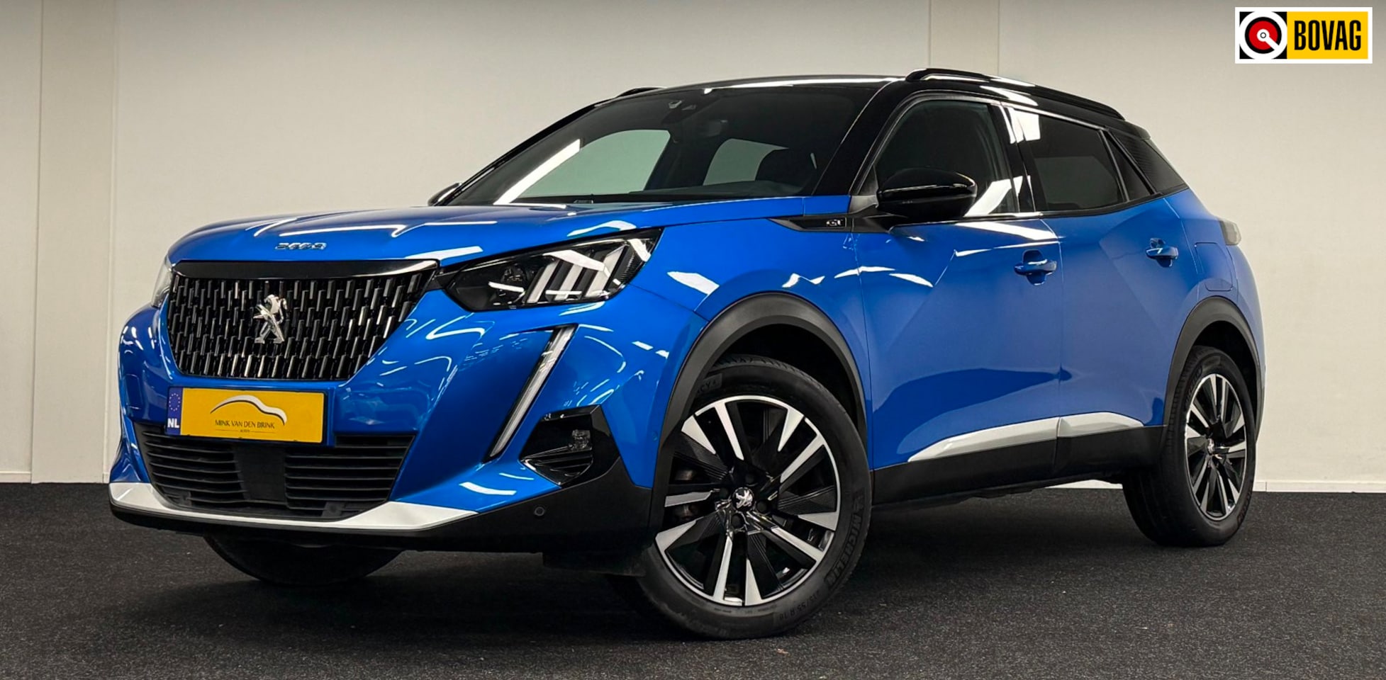 Peugeot 2008 - 1.2 GT-Line155PK *NweDBriem*DigiDisplay*AdaptiveCruise*Stoelverw*Camera*Navi*Carplay*Cruis - AutoWereld.nl
