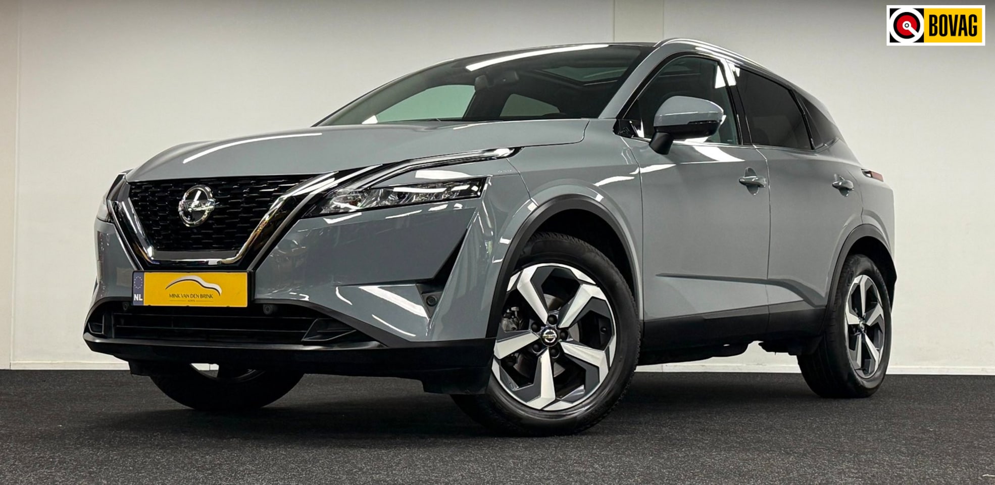 Nissan Qashqai - 1.3 MHEV Xtronic N-Connecta*Panodak*Navi*Camera*Carplay* - AutoWereld.nl