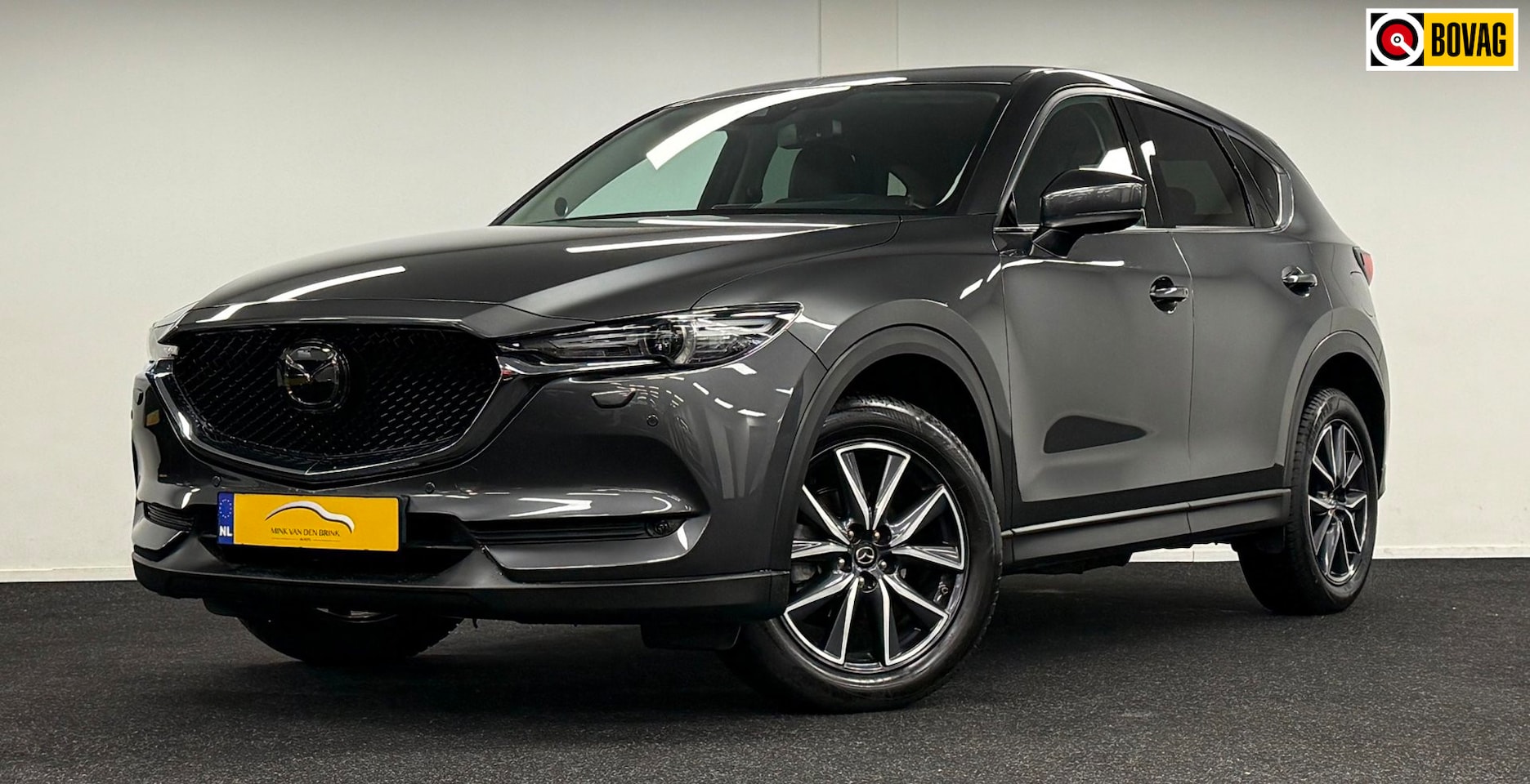 Mazda CX-5 - 2.5 SkyActiv-G 194 GT-M 4WD*Leder*Navi*Camera*Adaptivecruise! - AutoWereld.nl