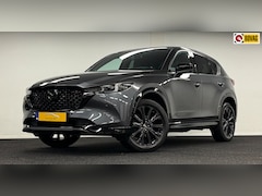 Mazda CX-5 - 2.5 AWD SkyActiv-G 194 Homura*Trekhaak*VolLeder*Camera*Stoelverw&Koeling*Carplay