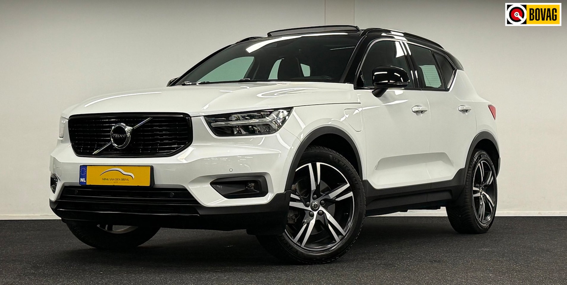 Volvo XC40 - 1.5 T5 Recharge R-Design Plug-in Hybride*Panodak*Camera*Navi*Stoel&Stuurverw*Carplay - AutoWereld.nl
