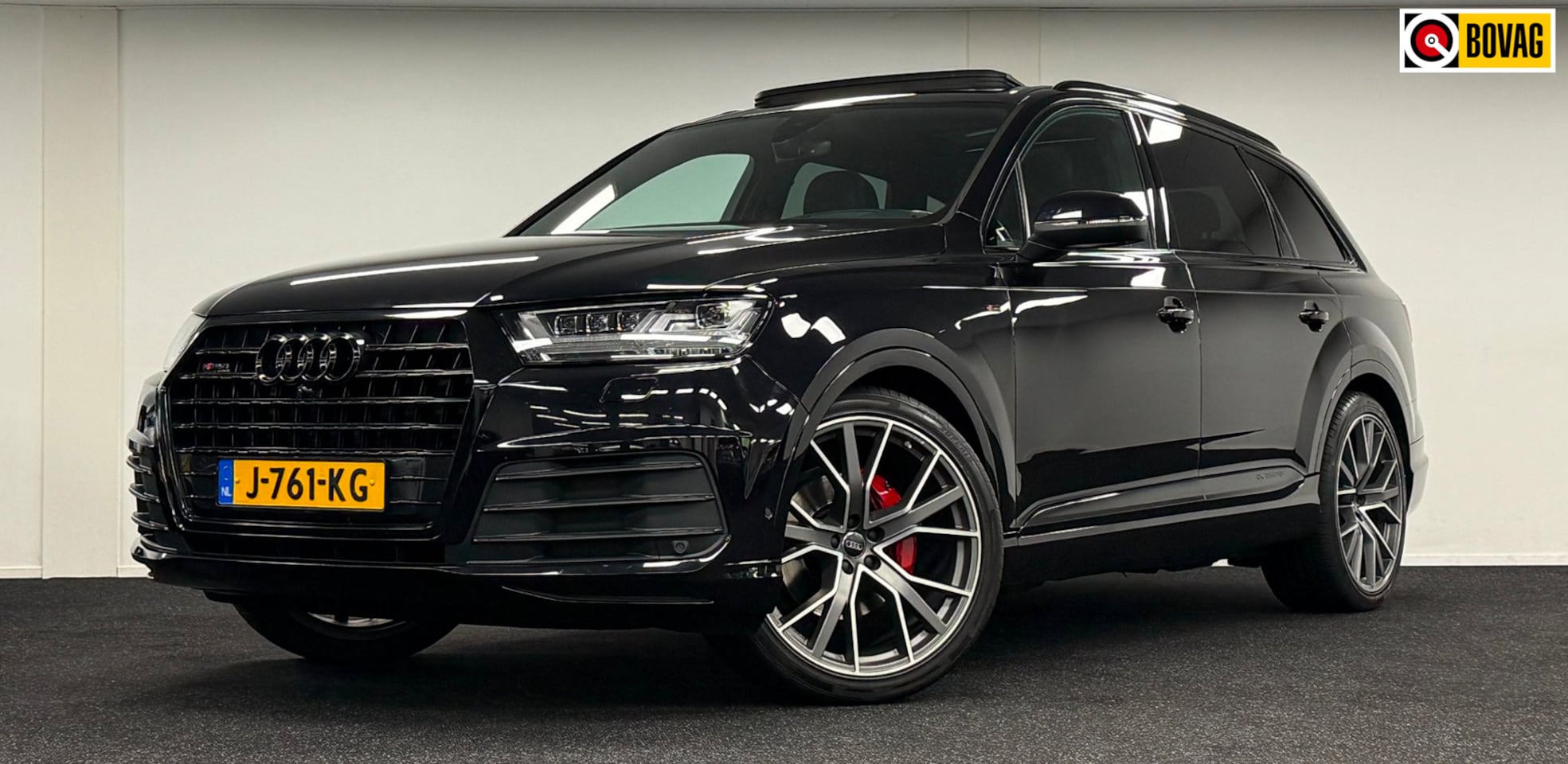 Audi Q7 - 3.0 TDI ultra quattro Pro Line S*Panodak*Trekhaak*Luchtvering*Nightvision*22''*Memory* - AutoWereld.nl