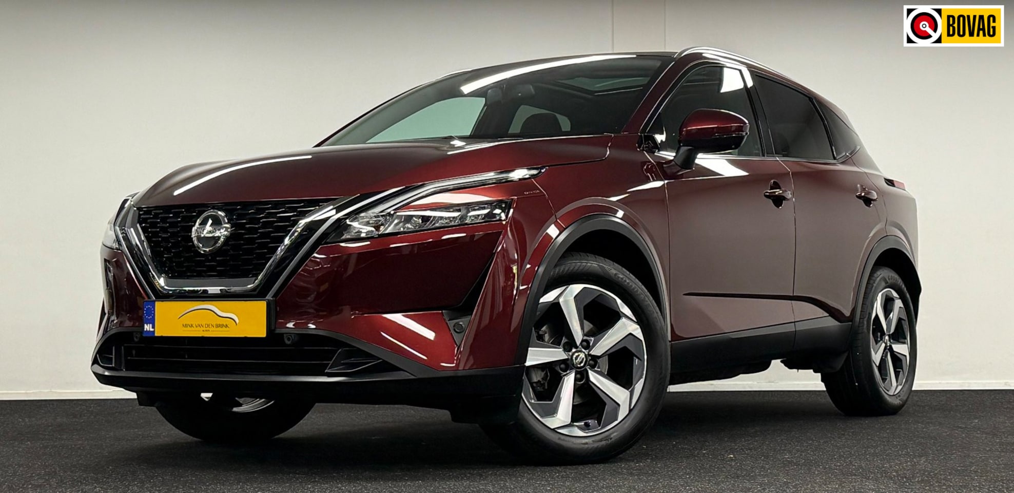 Nissan Qashqai - 1.3 MHEV Xtronic N-Connecta*Automaat*Panodak*Navi*Camera*Carlplay - AutoWereld.nl