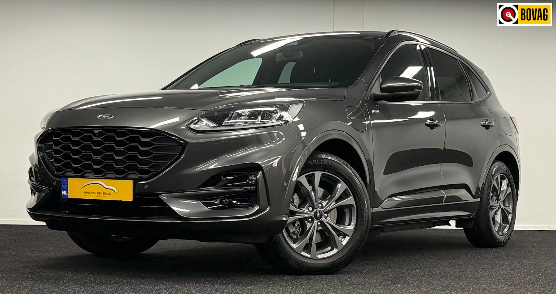 Ford Kuga - 2.5 PHEV ST-Line *224PK*Trekhaak*Camera*Navi*Carplay*AdaptiveCruise - AutoWereld.nl