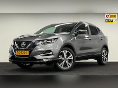 Nissan Qashqai - 1.2 N-Connecta*Automaat*Panodak*Trekhaak*Navi*Camera*PerfectOh