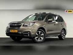 Subaru Forester - 2.0 Luxury AWD*Automaat*Panodak*Trekhaak*Camera*Leder*Stoelverw*Navi