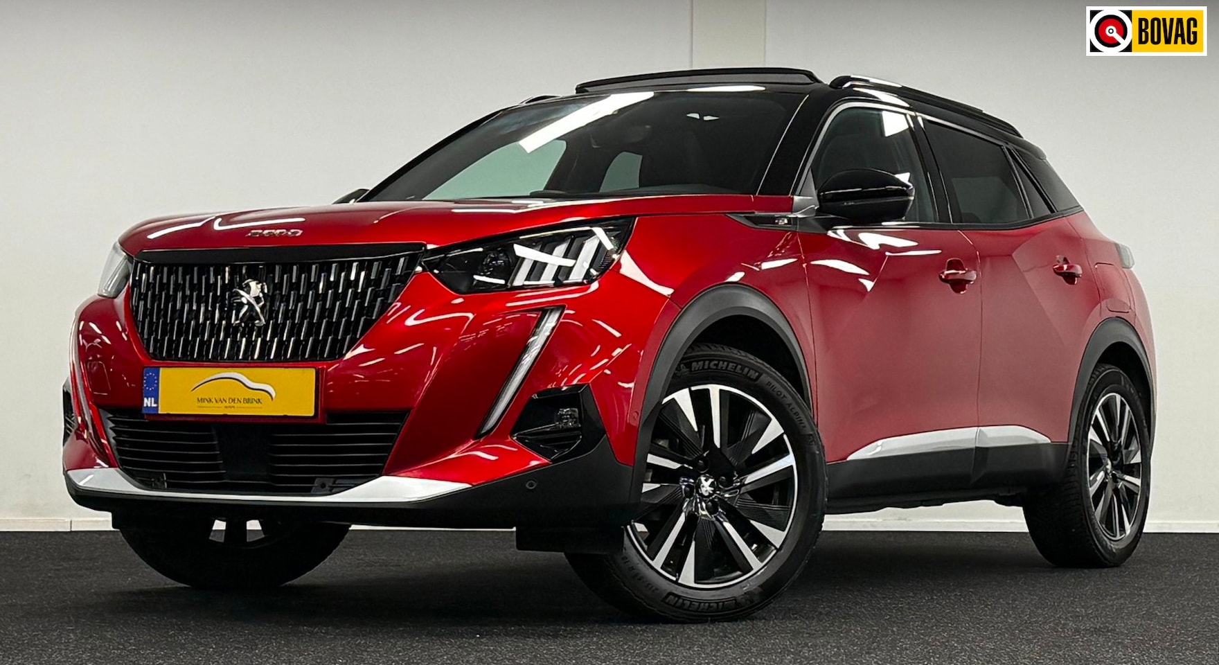 Peugeot 2008 - 1.2 PureTech GT-Line*155PK*NweDbriem*Panodak*Trekhaak*Stoelverw*Focal*Camera - AutoWereld.nl