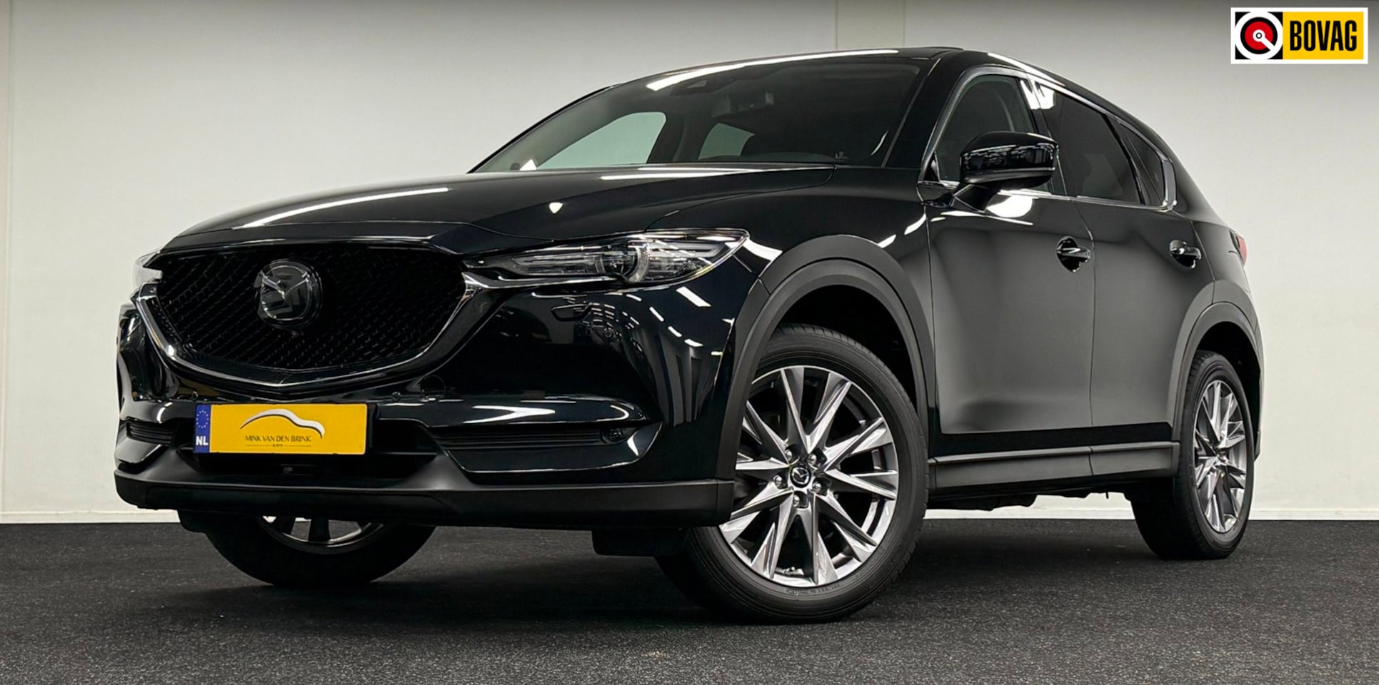 Mazda CX-5 - 2.5 4WD SkyActiv-G 194 Luxury*Trekhaak*Leder*OpenDak*Stoelverw&Koeling - AutoWereld.nl