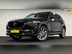 Mazda CX-5 - 2.5 4WD SkyActiv-G 194 Luxury*Trekhaak*Leder*OpenDak*Stoelverw&Koeling