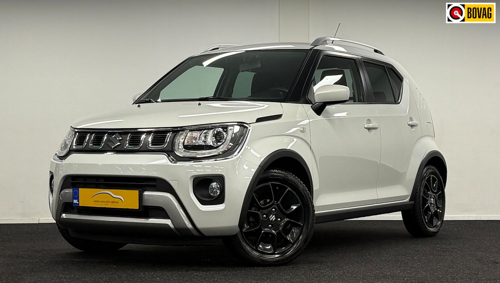 Suzuki Ignis - 1.2 Smart Hybrid Style*Automaat*DealerOh*Camera*Navi*Stoelverw*Carplay - AutoWereld.nl